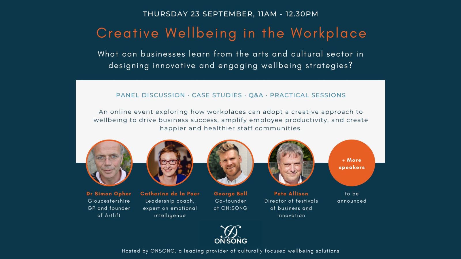 How can businesses design innovative and engaging wellbeing strategies?